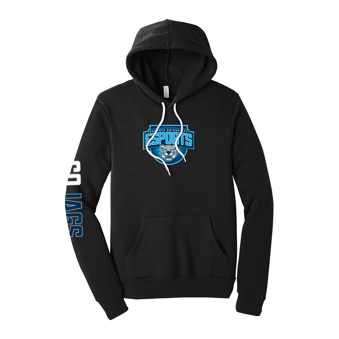 Augusta University Fleece Pullover Hoodie