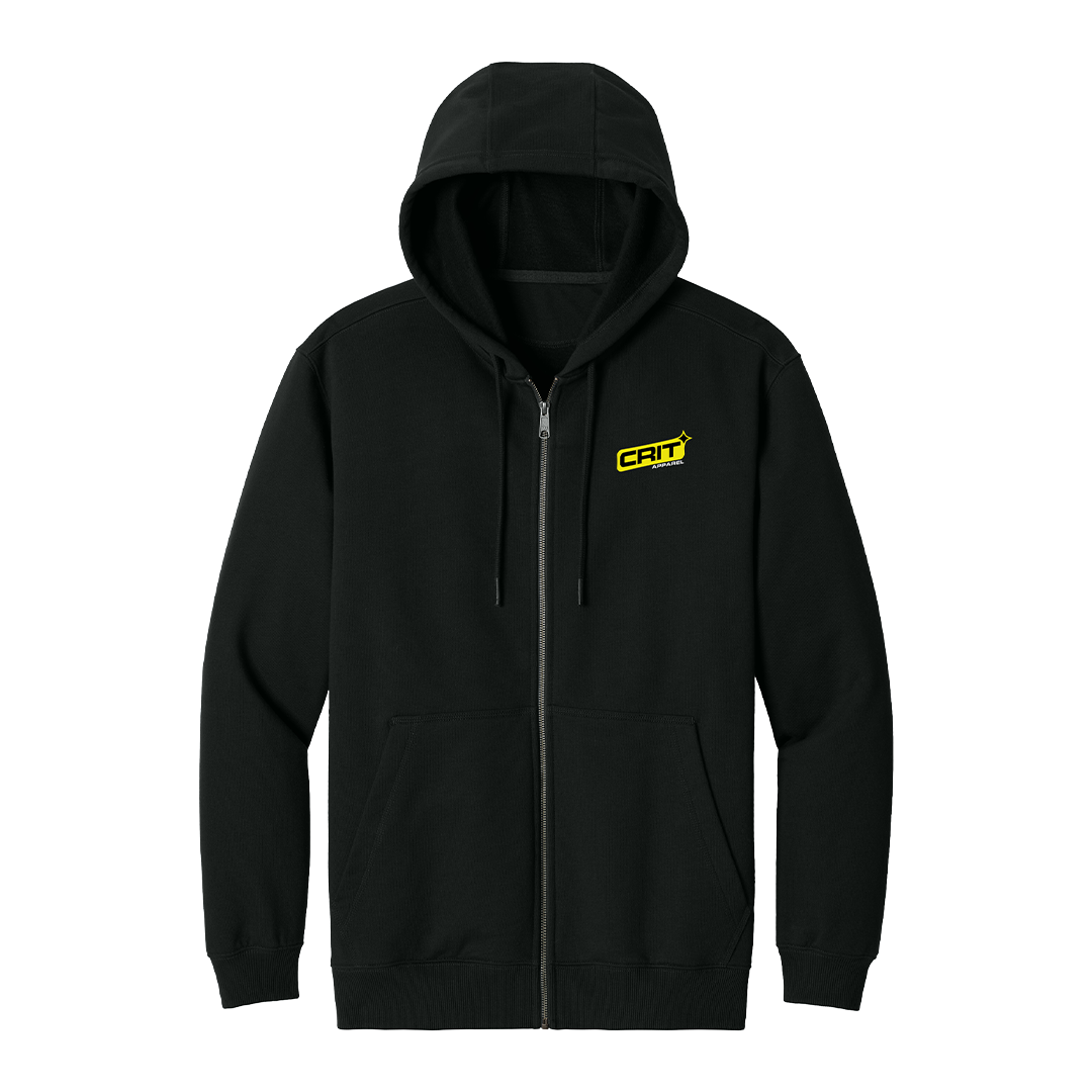 Fleece Full-Zip Hoodie