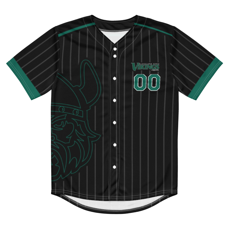 Cleveland State College Baseball Jersey