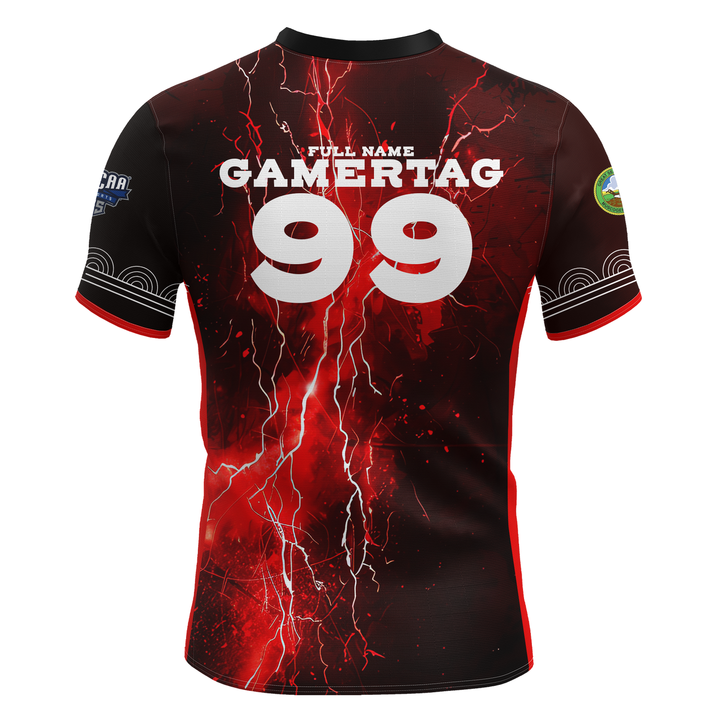 The College of the Muscogee Nation Jersey