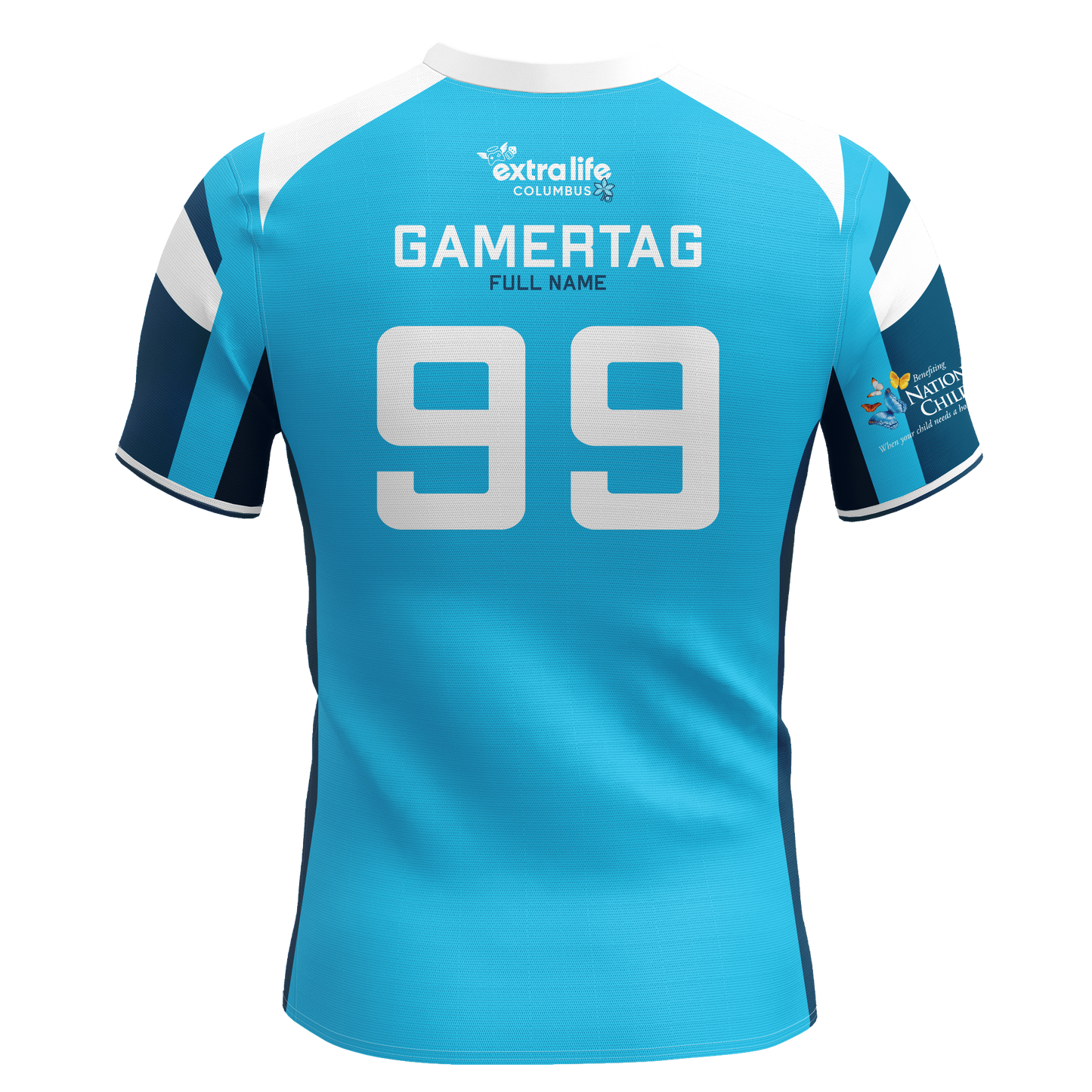 Extra Life Columbus 4K Club Jersey