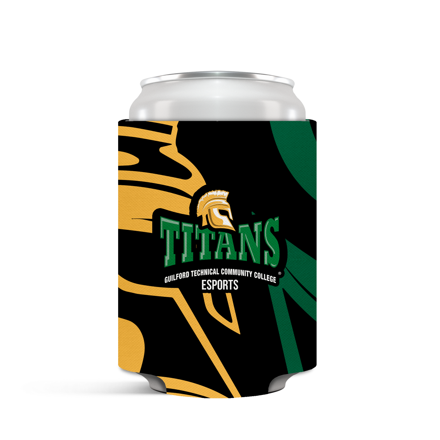 Guilford Tech Koozie