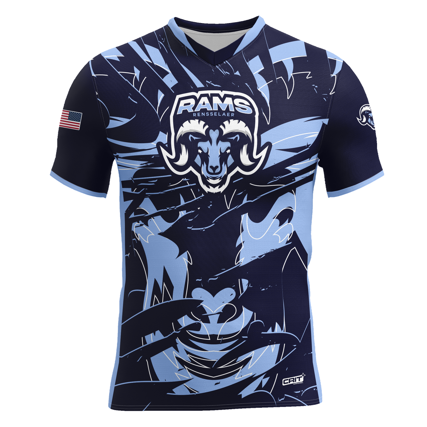Rensselar High School Jersey