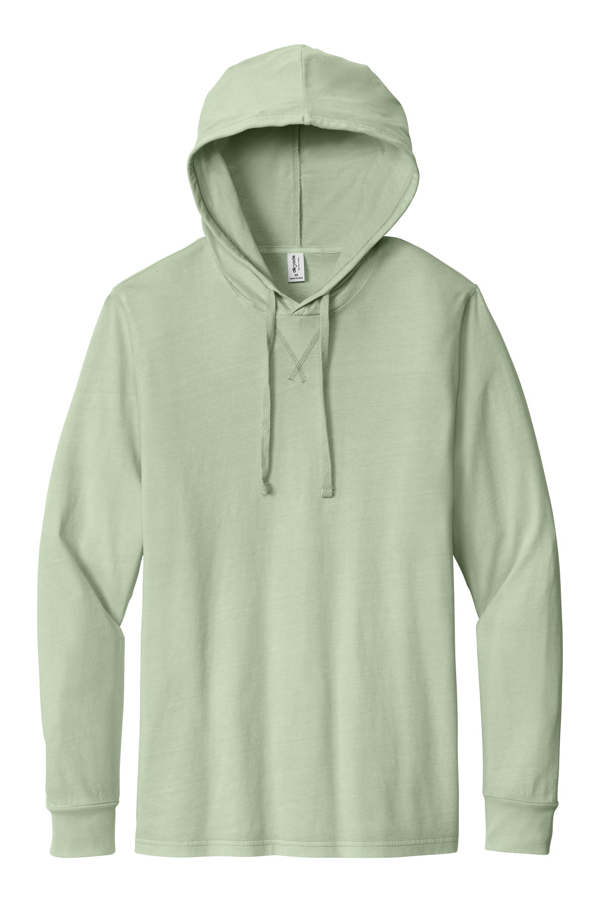 Allmade® Unisex Mineral Dye Organic Cotton Hoodie Tee