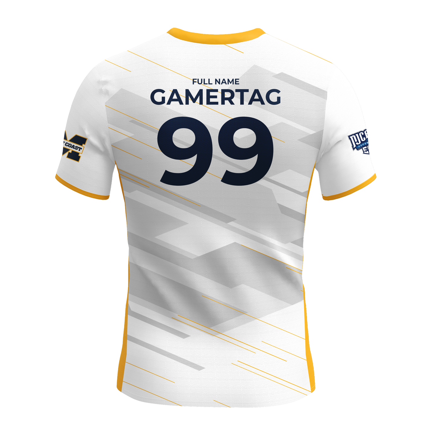 Mississippi Gulf Coast Community College Jersey White