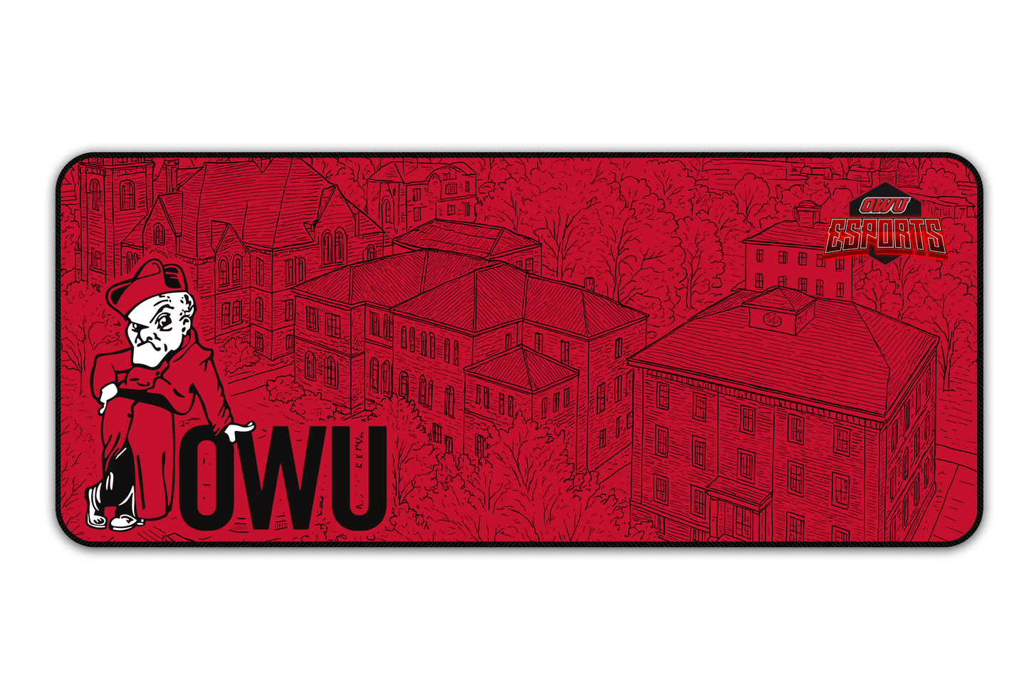 Ohio Wesleyan University Mousepad