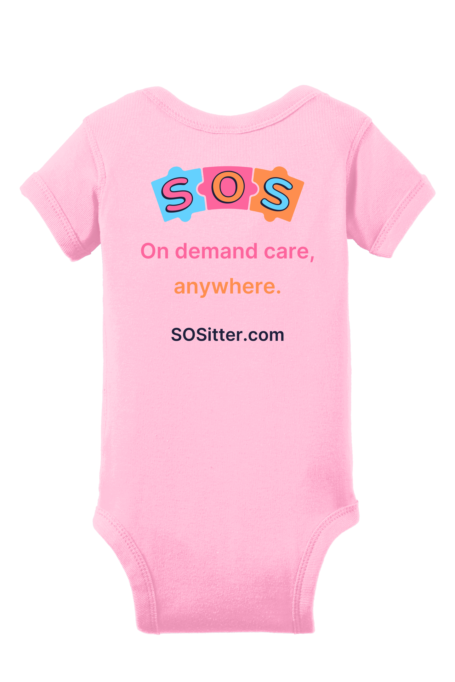 SOS Infant onesie