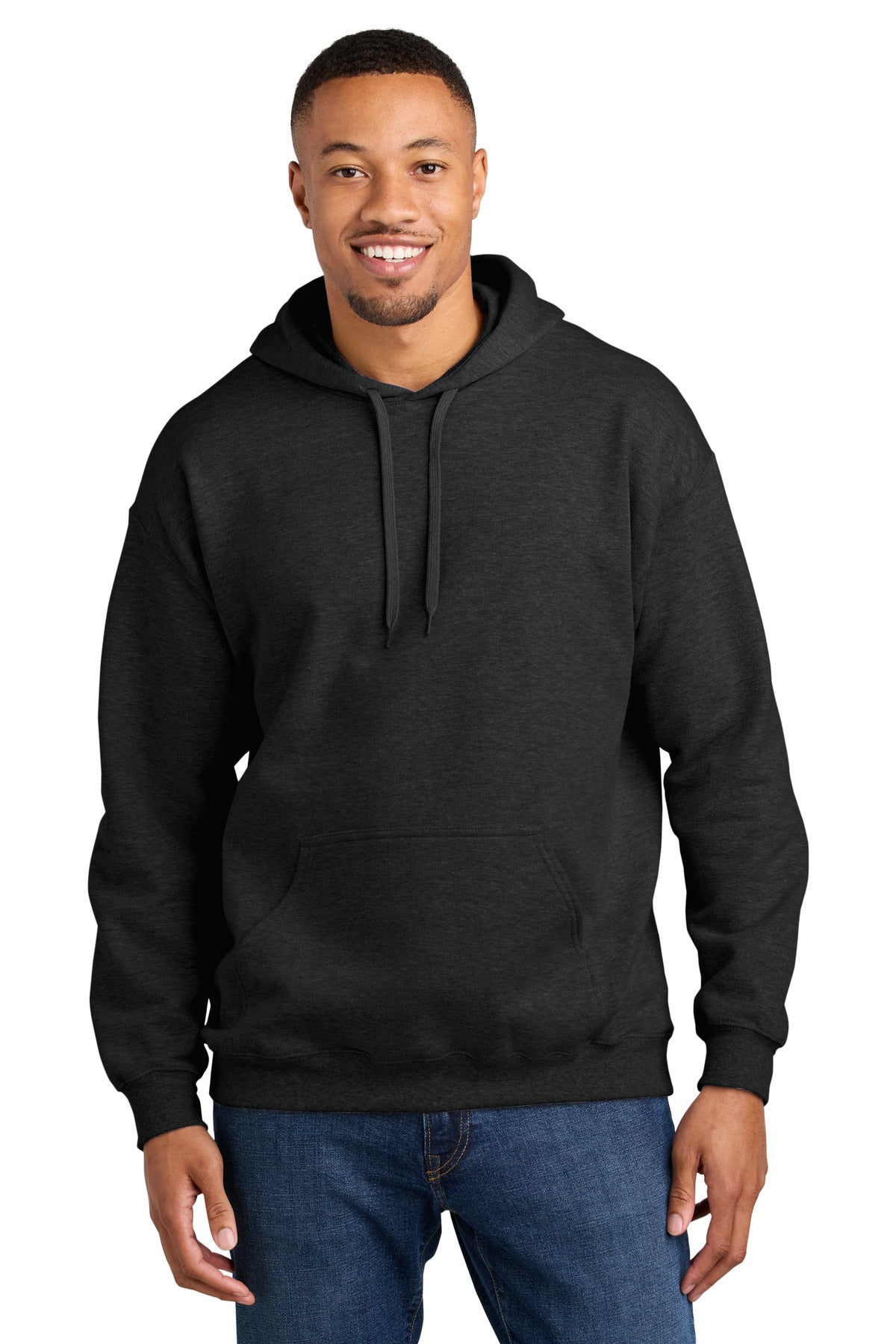 SF500 Heather Black