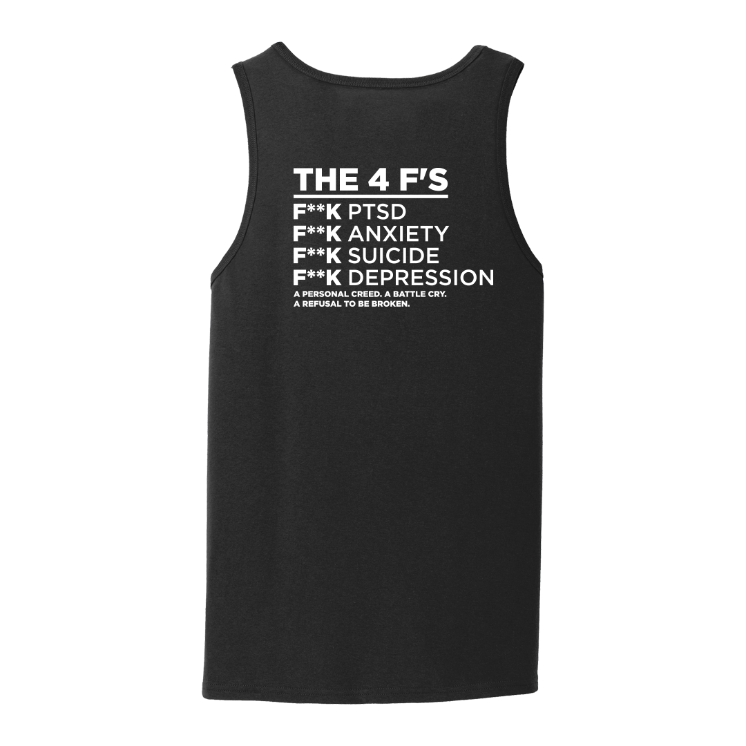 Jarhead 4 F's Tank Top