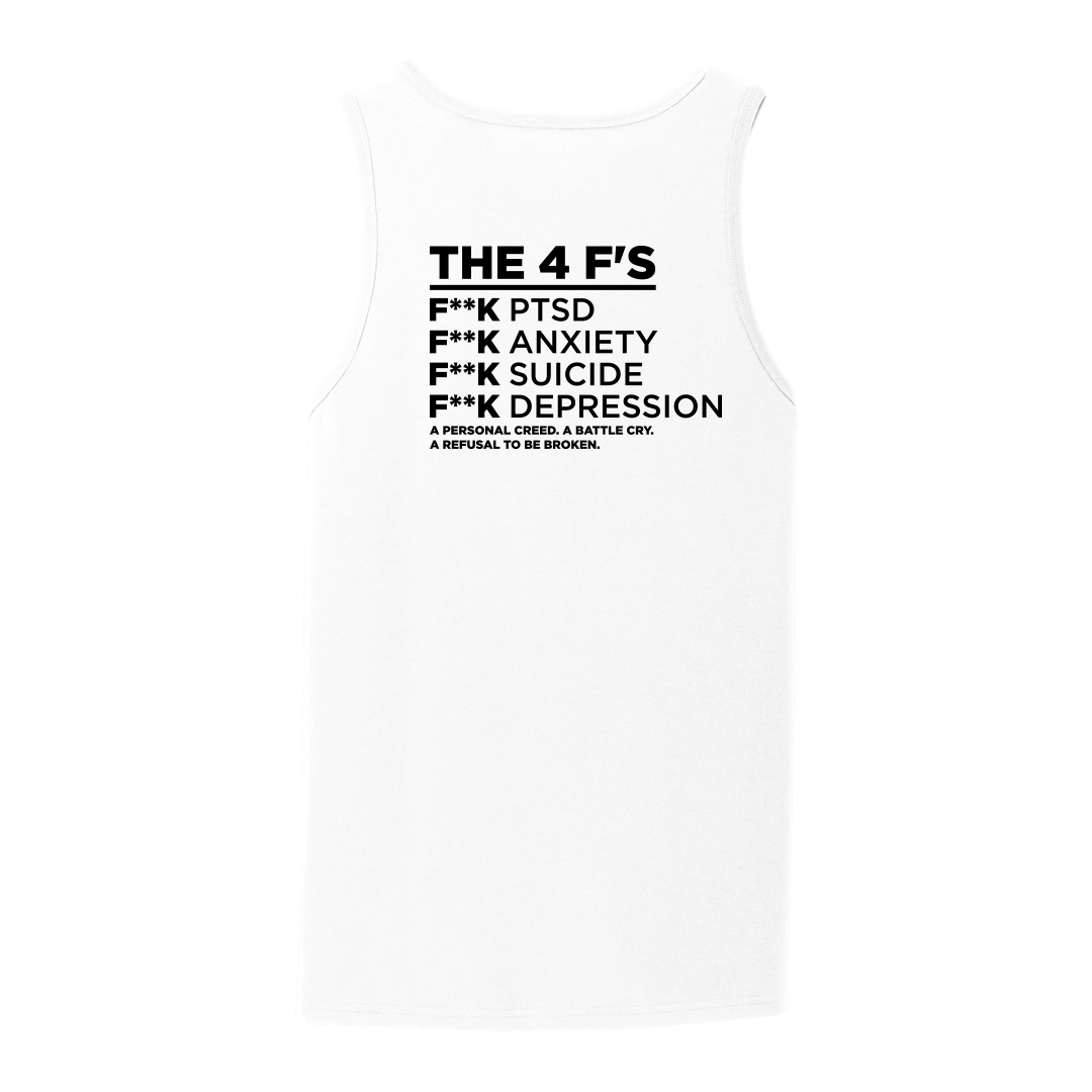 Jarhead 4 F's Tank Top