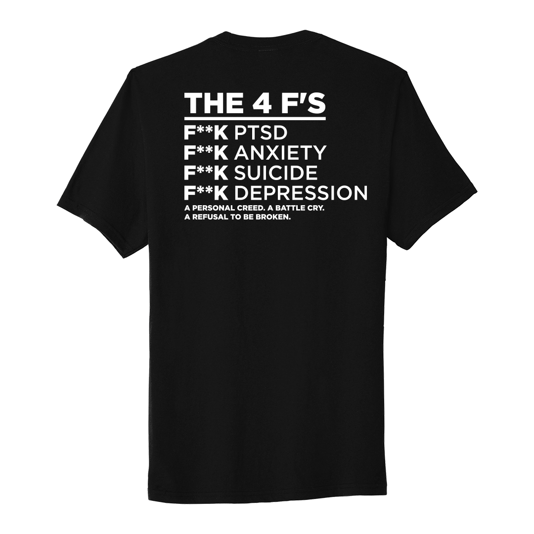 Jarhead 4 F's TShirt