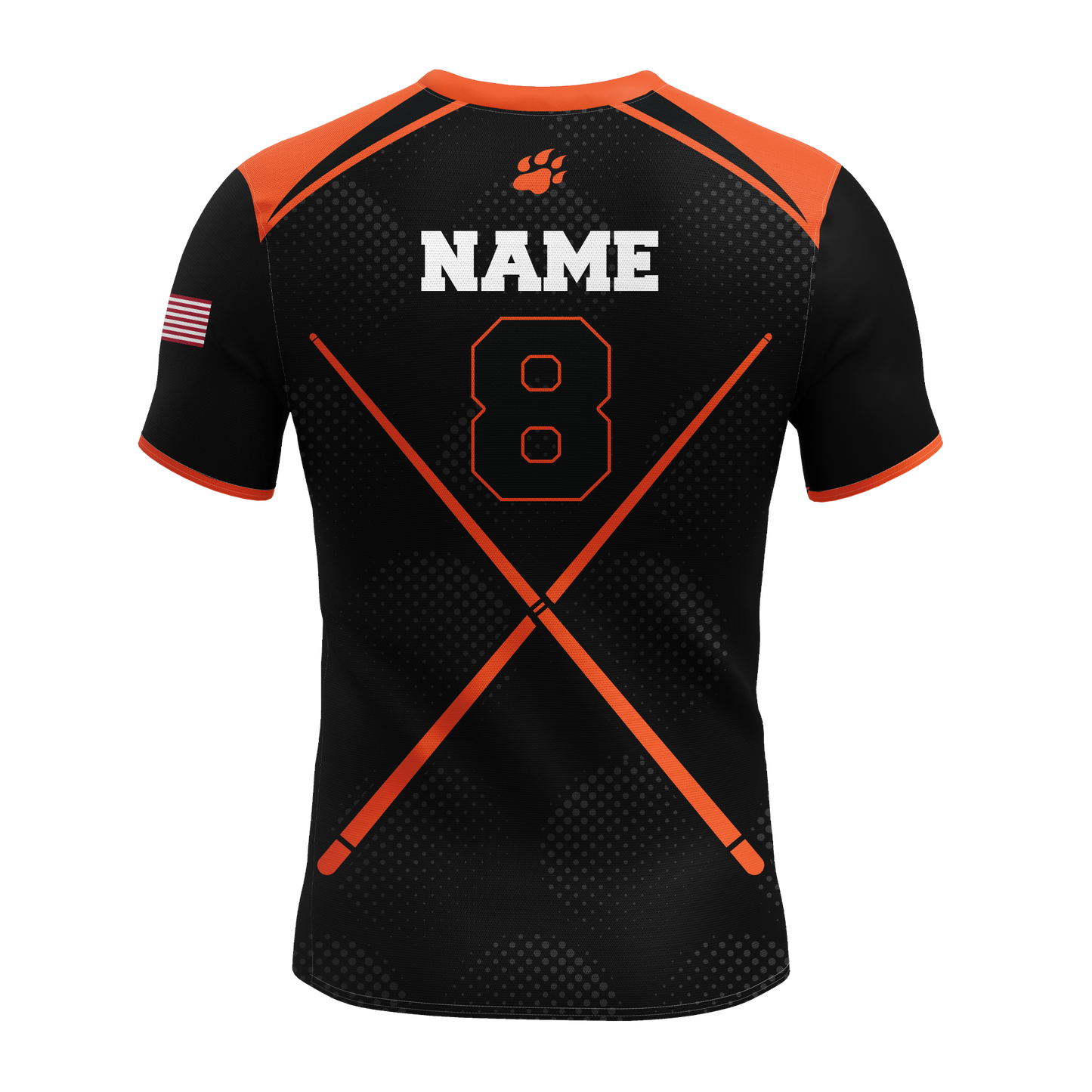 The Sam Houston State University Billiards Club Jersey