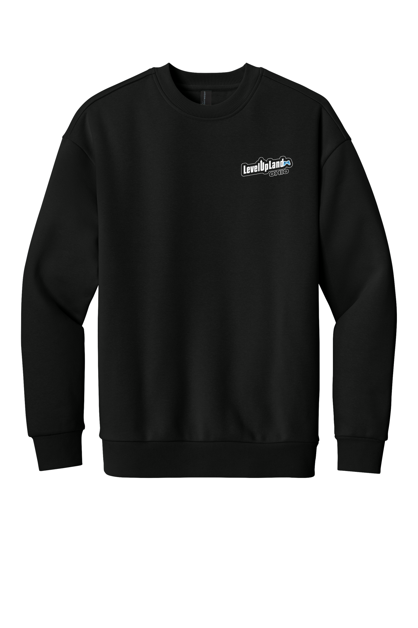 LuL Black Crewneck Sweatshirt