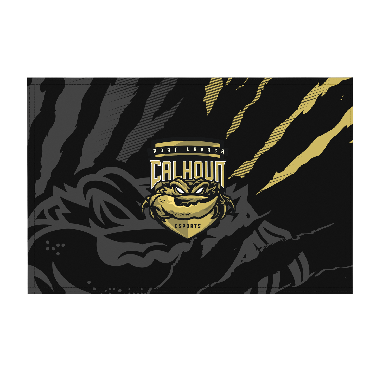 Calhoun High School Flag