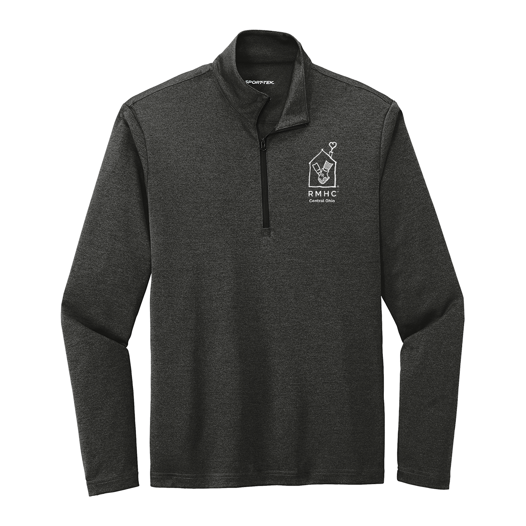 RMHC Mens 1/2-Zip Pullover