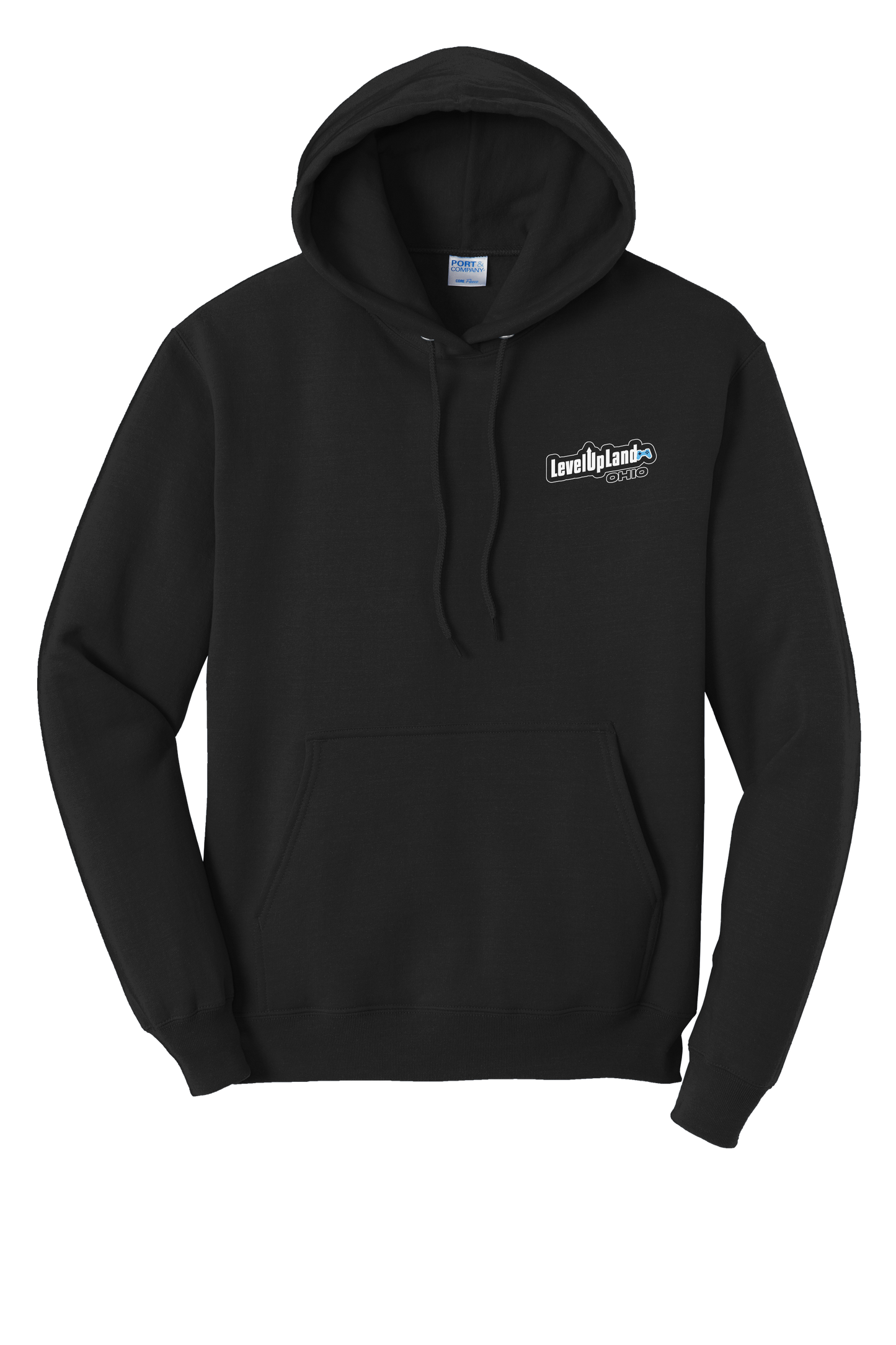 LuL Black Hooded Sweatshirt