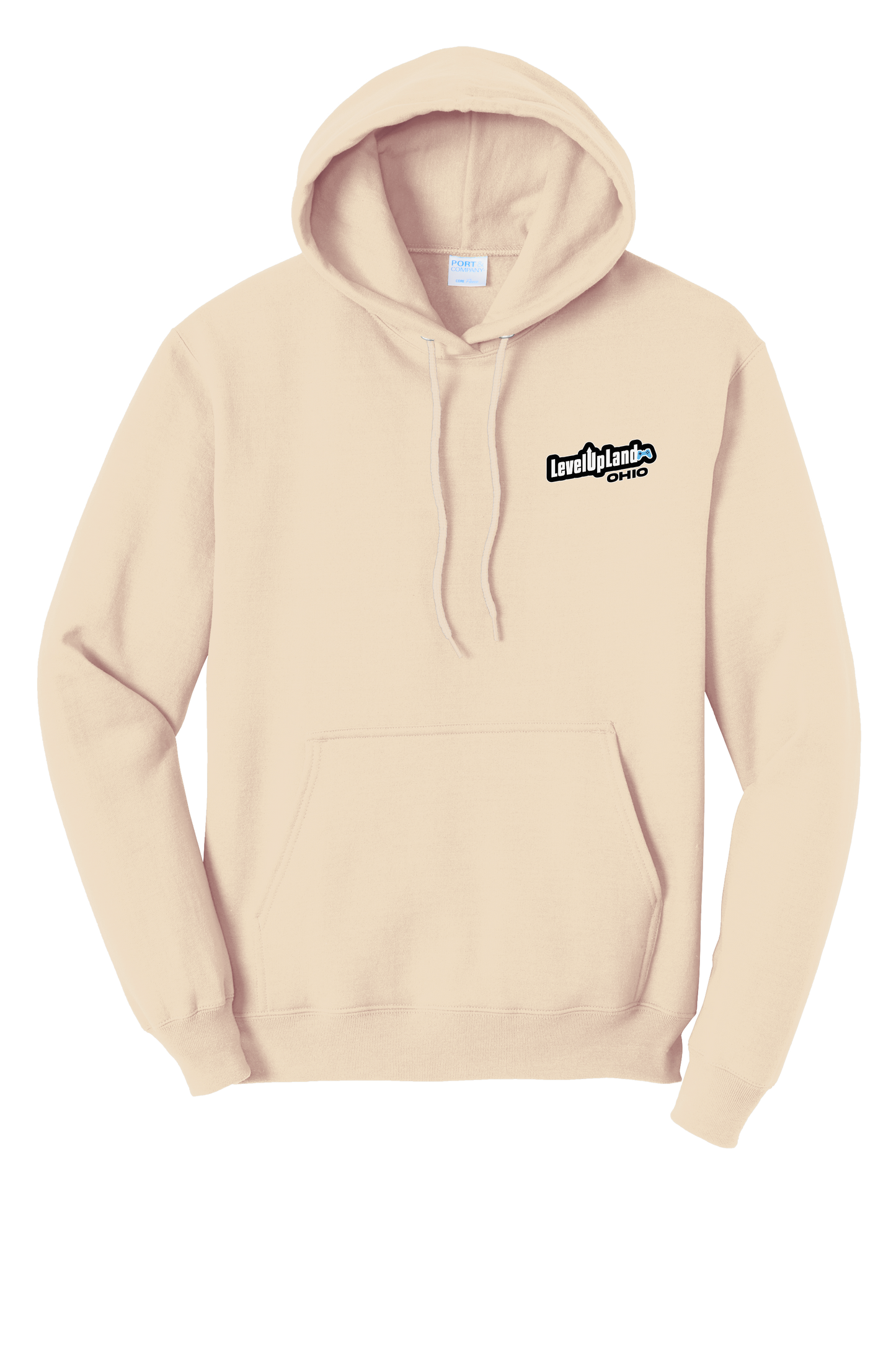 LuL Cream Hooded Sweatshirt
