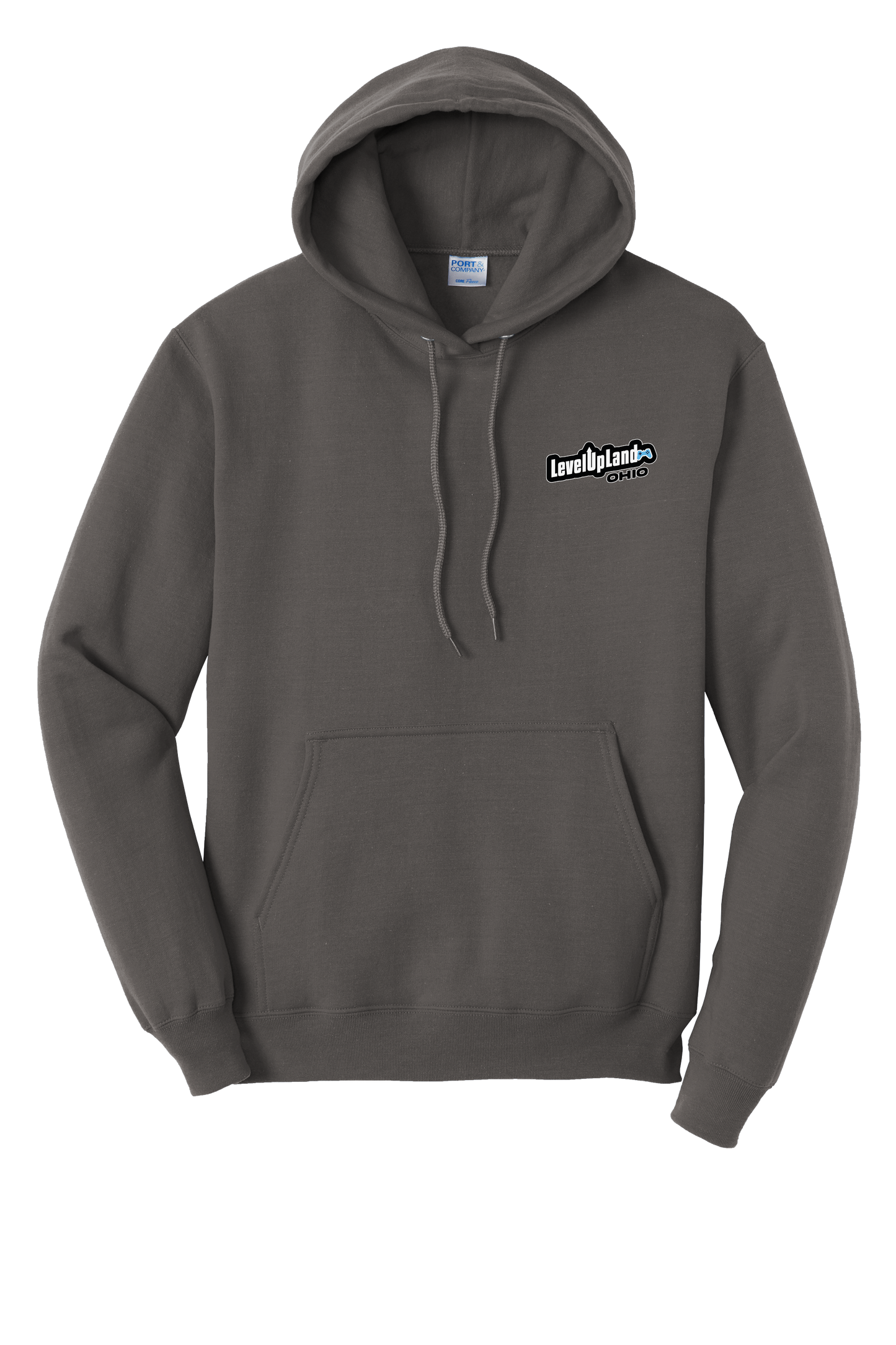 LuL Gray Hooded Sweatshirt