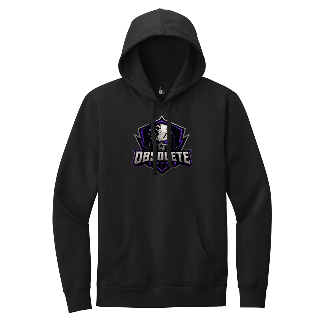 Obsolete Gaming Fleece Hoodie