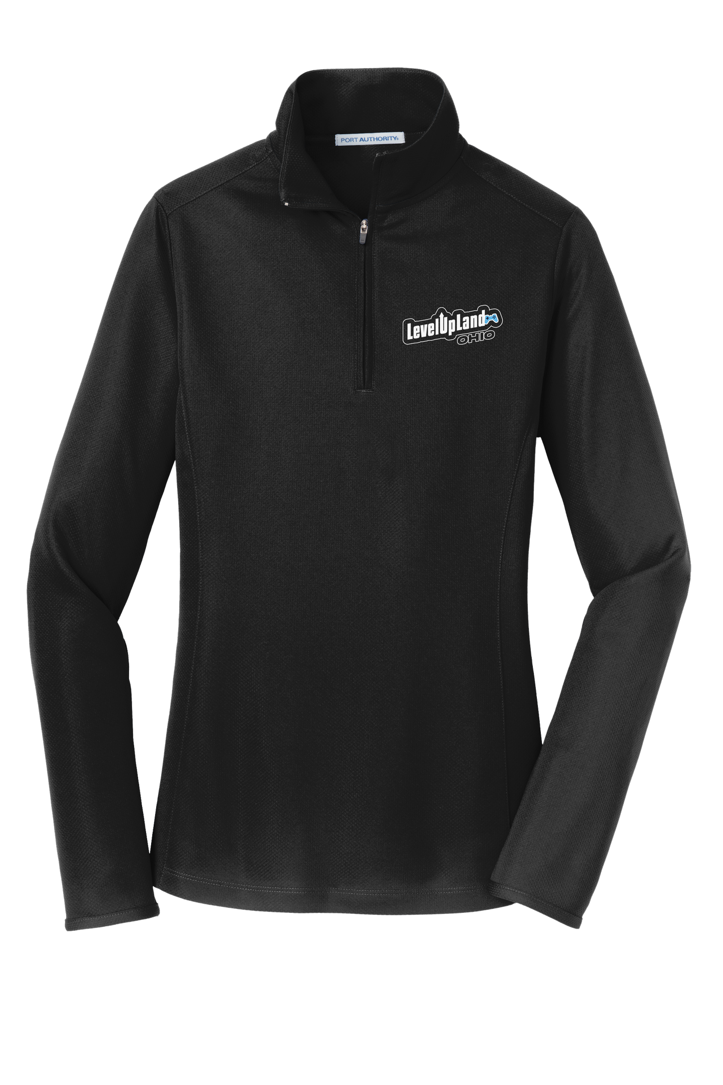 LuL Womens Black 1/4 Zip