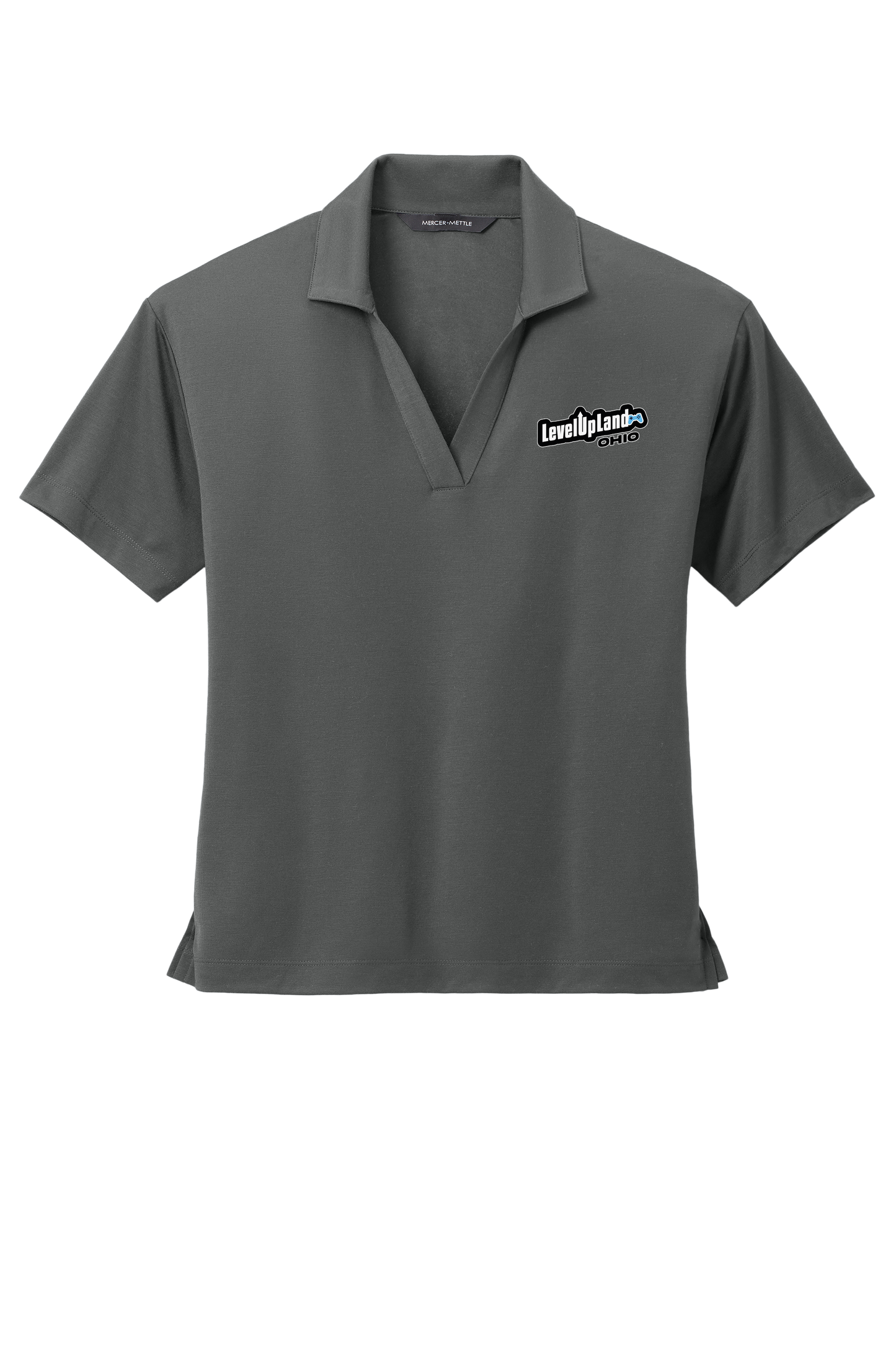 LuL Womens Gray Polo