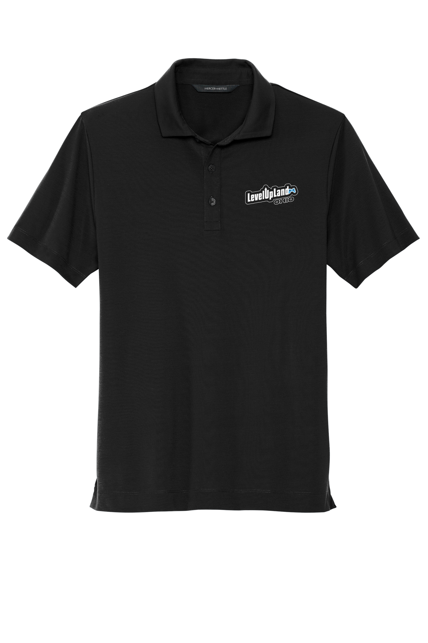 LuL Mens Black Polo