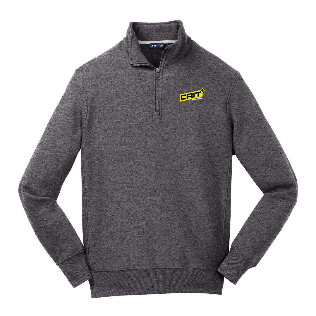Heavyweight 1/4-Zip Pullover Sweatshirt