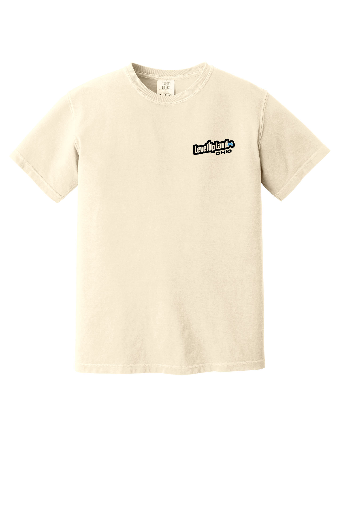 LuL Cream TShirt