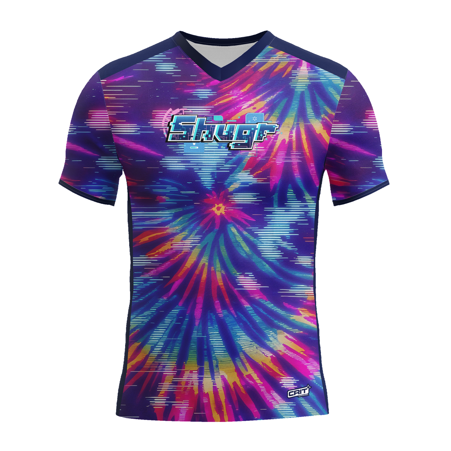 ShugrVT Tie Dye Jersey