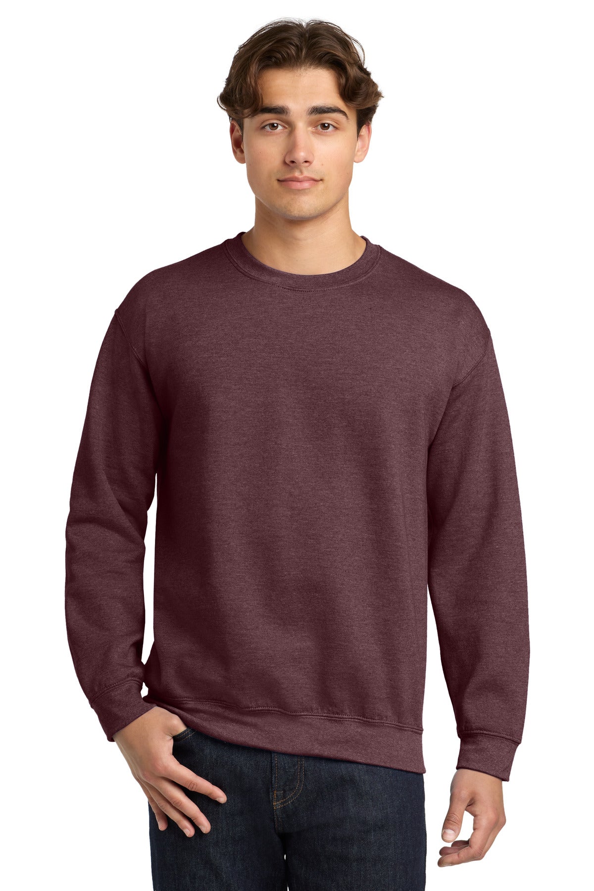 18000 Heather Dark Maroon
