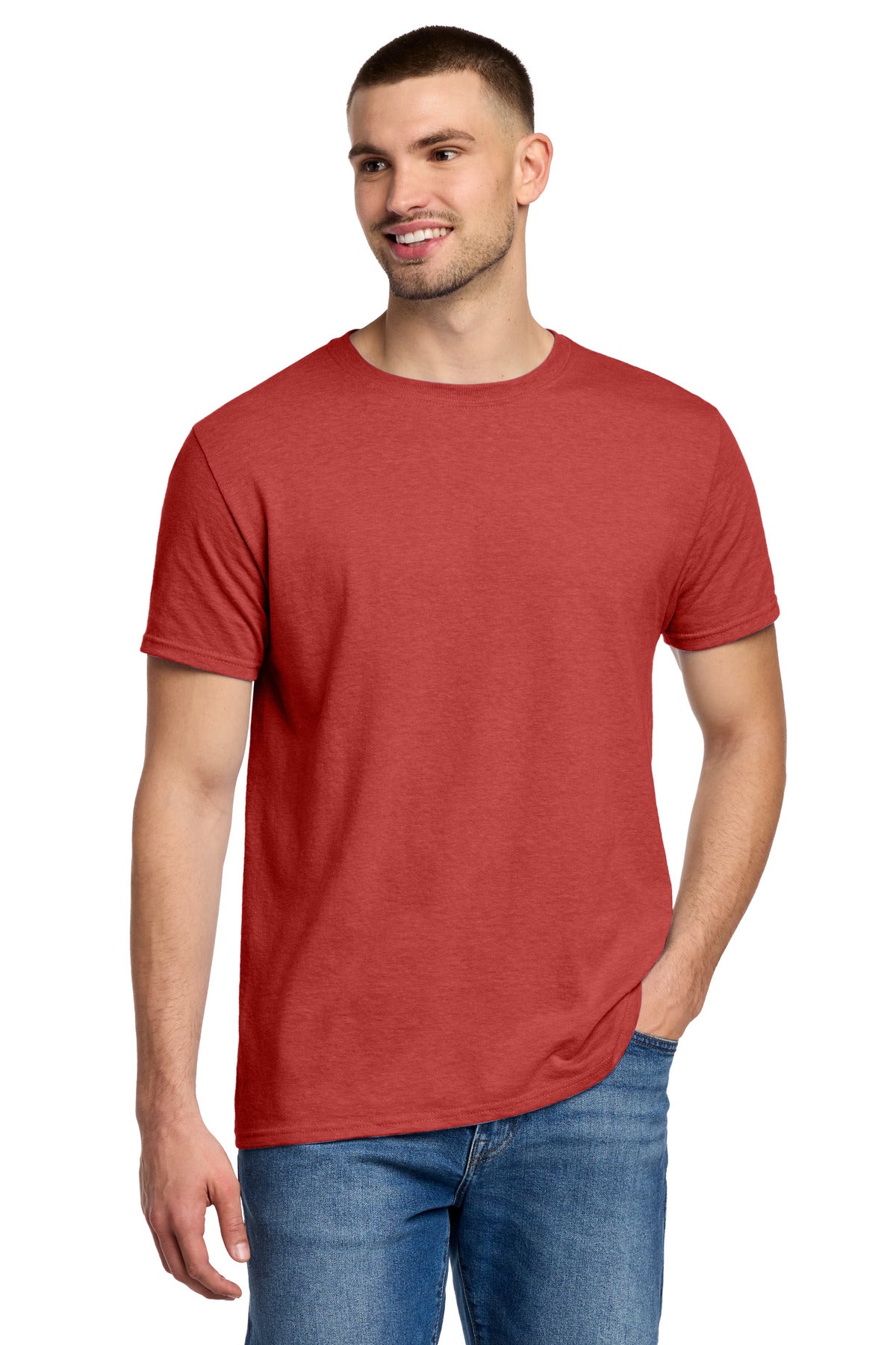 560M Fiery Red Heather