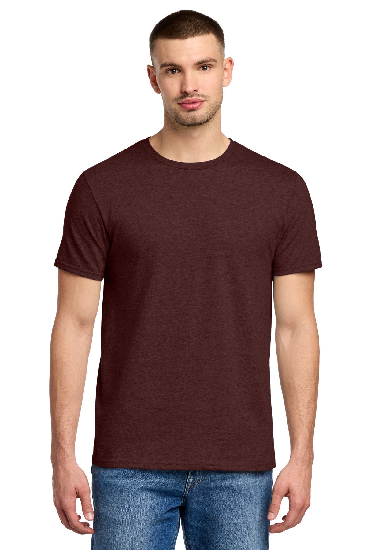560M Maroon Heather