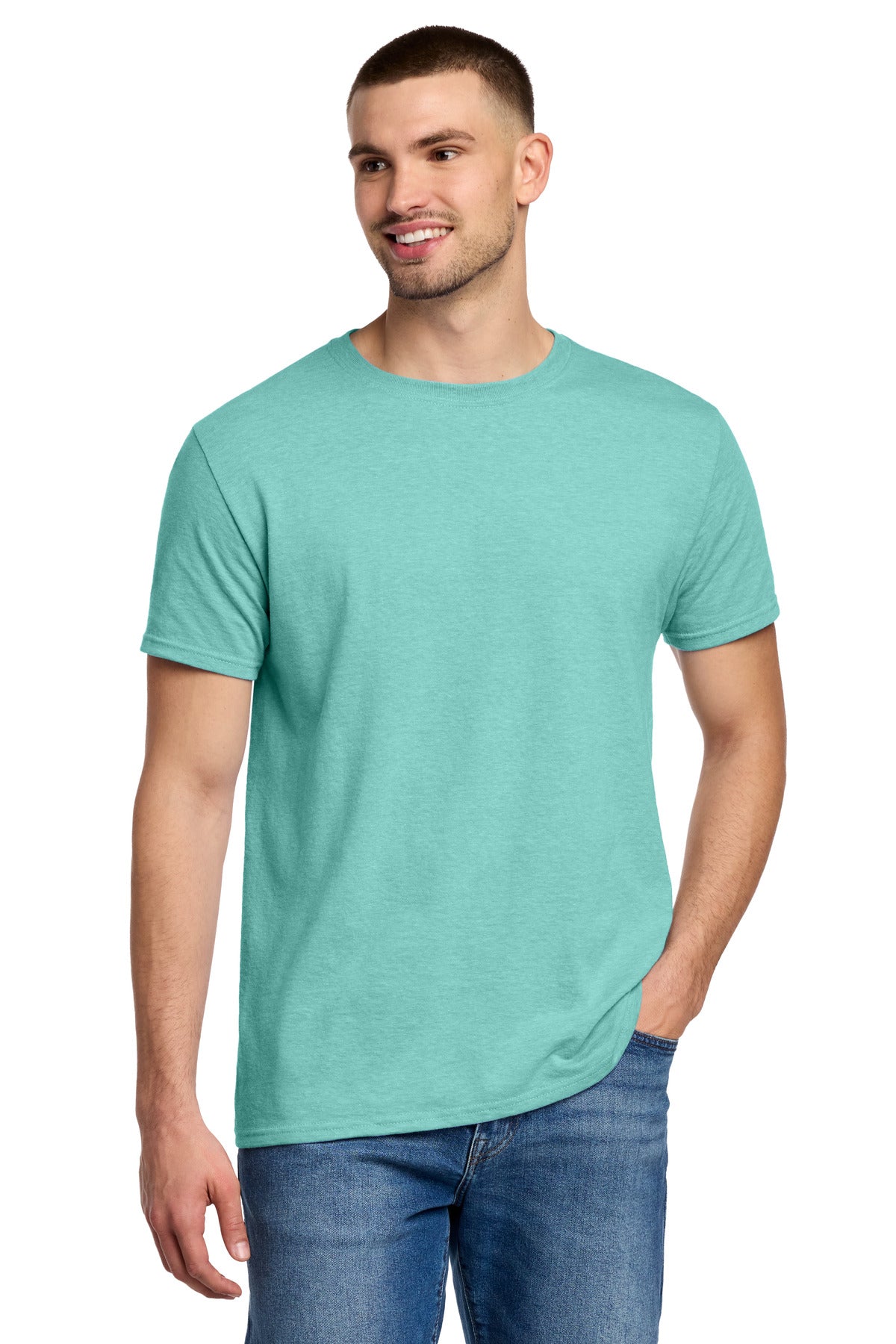 560M Simply Aqua Heather