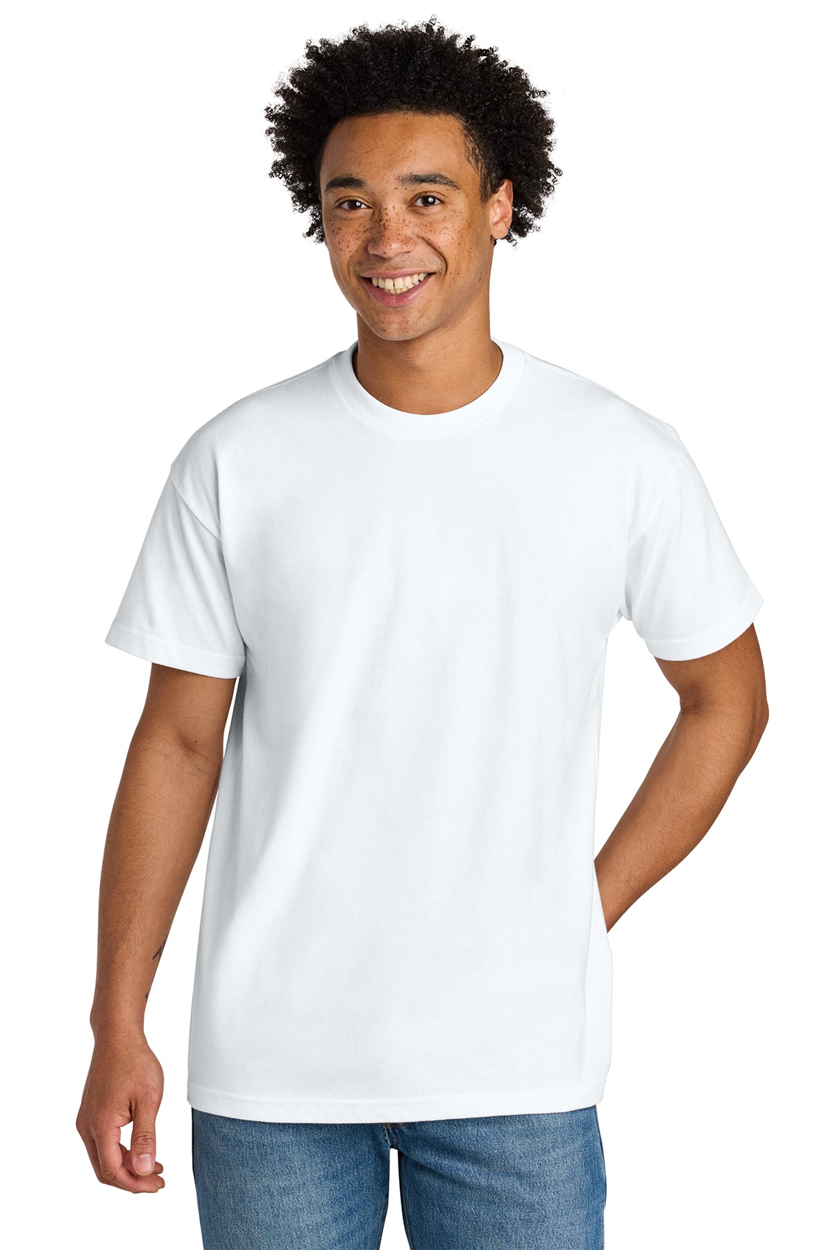 Next Level Heavyweight Tee