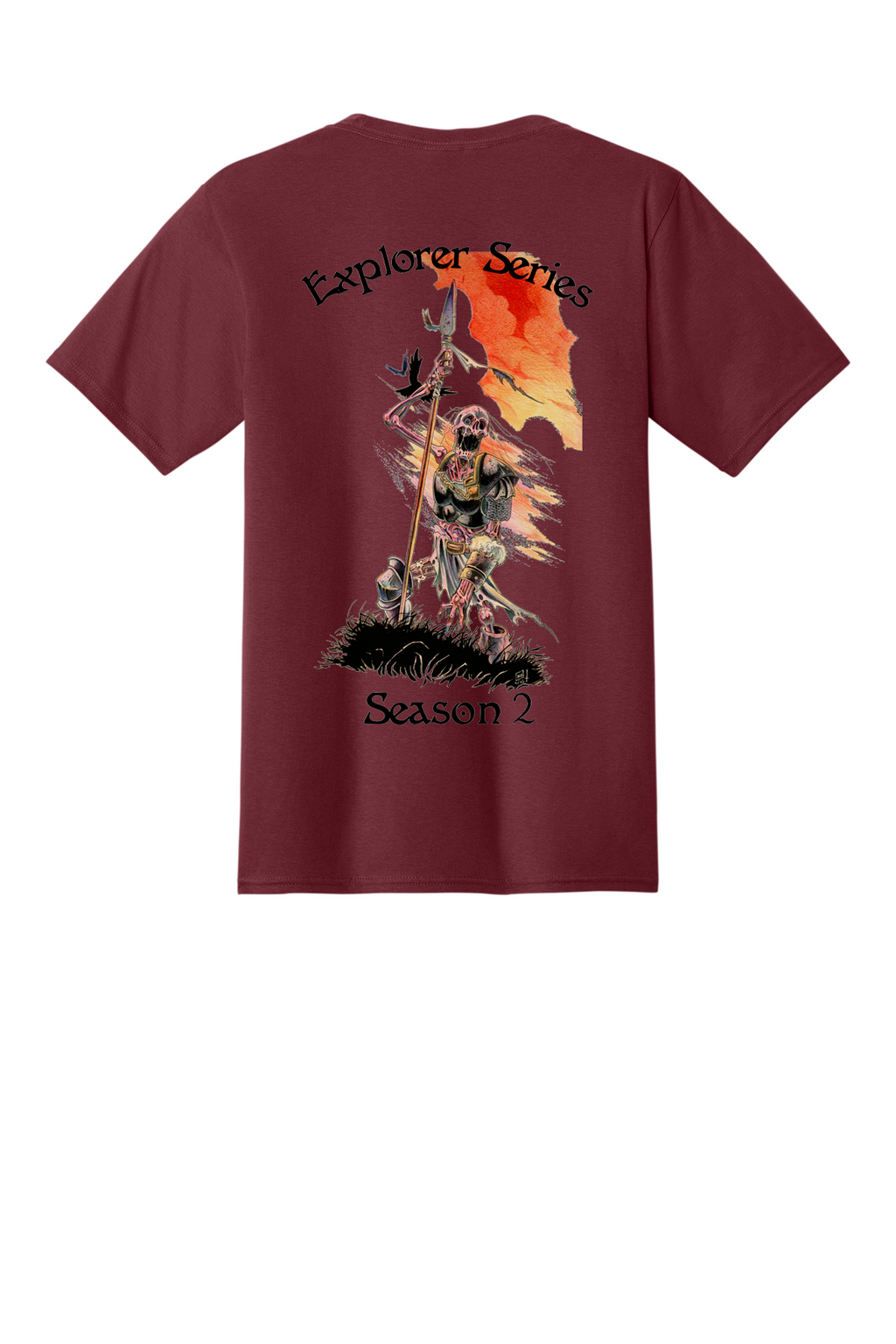 Explorer Series TShirt 1 (Lightweight)