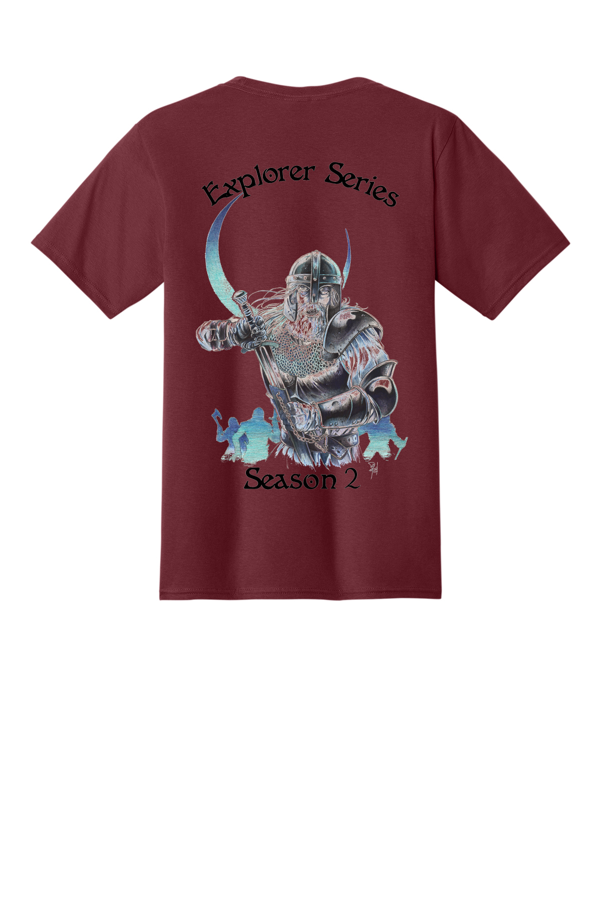 Explorer Series TShirt 1 (Lightweight)