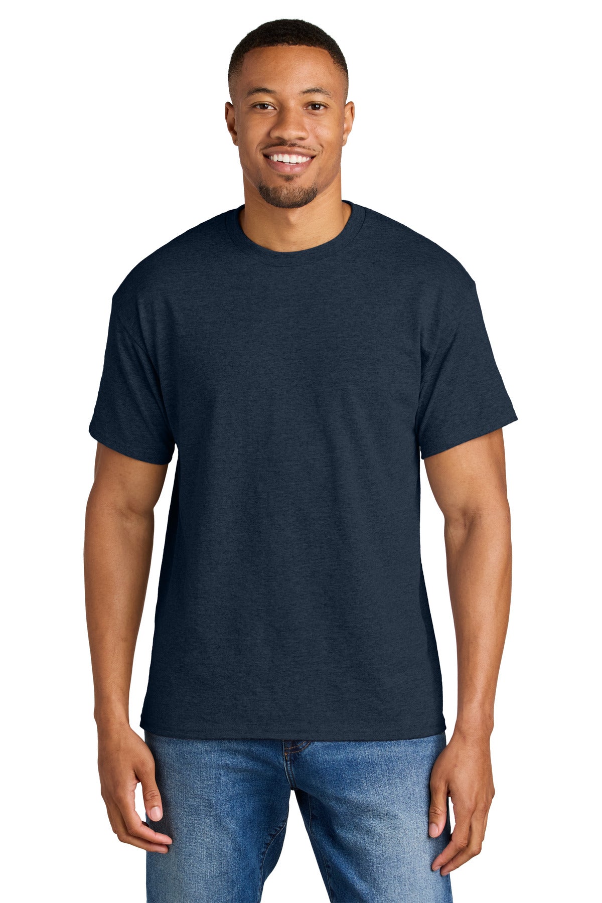 8000 Heather Dark Navy