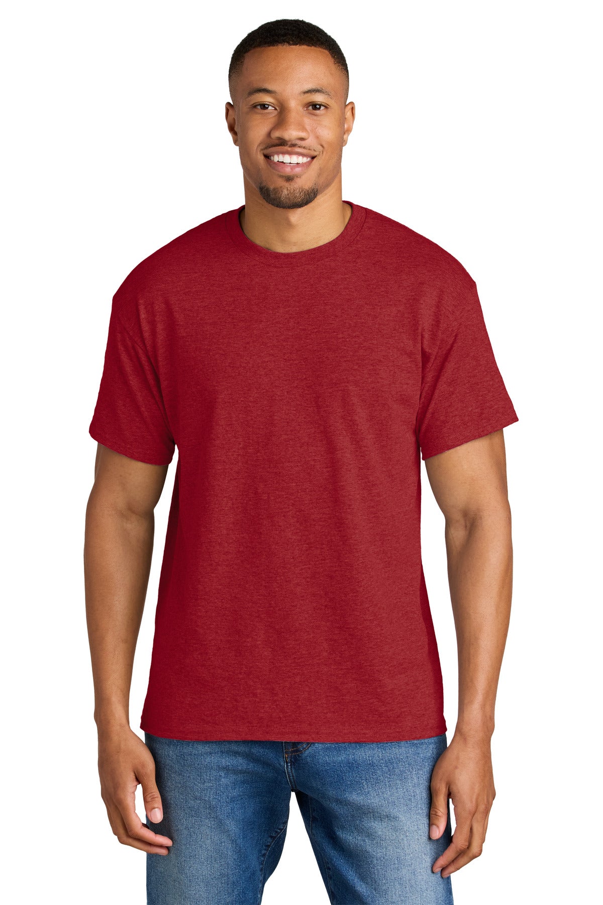 8000 Heather Scarlet Red