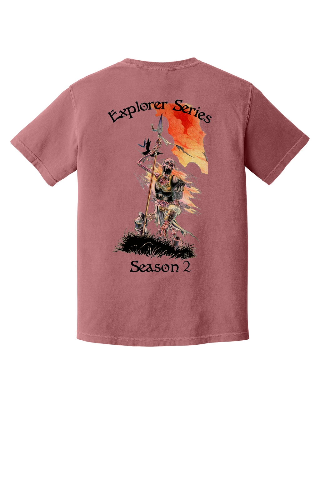 Explorer Series TShirt 1