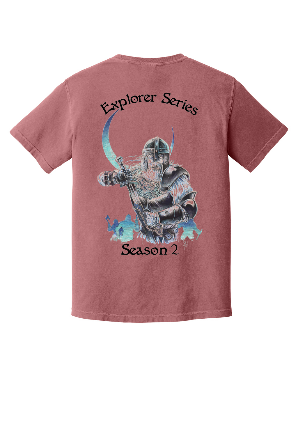 Explorer Series TShirt 1