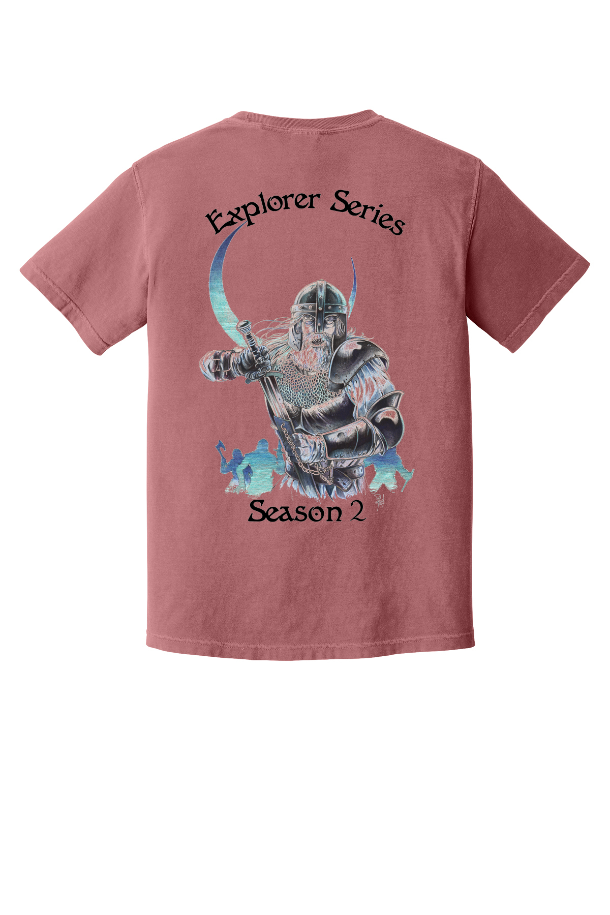 Explorer Series TShirt 1