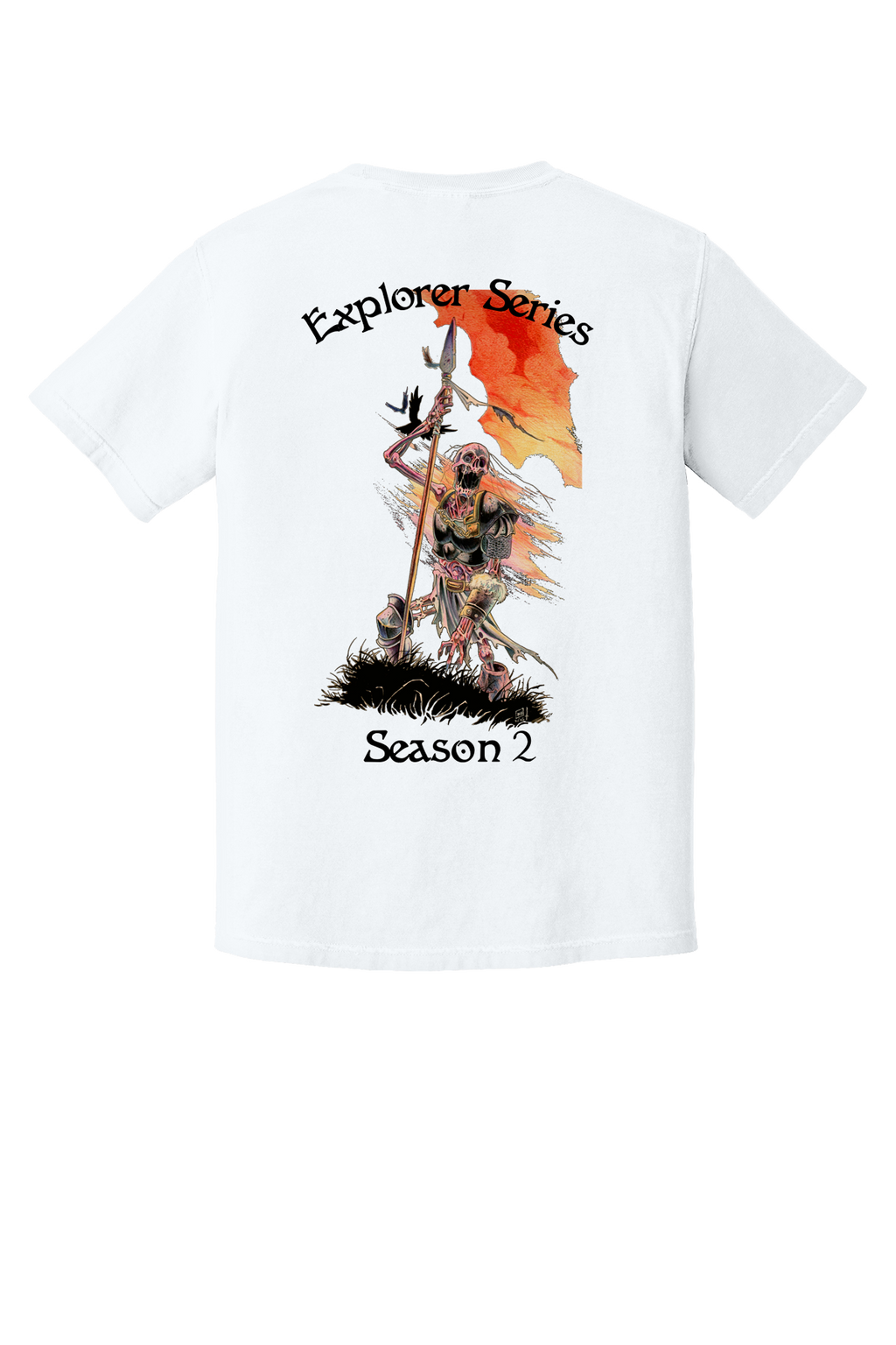 Explorer Series TShirt 3