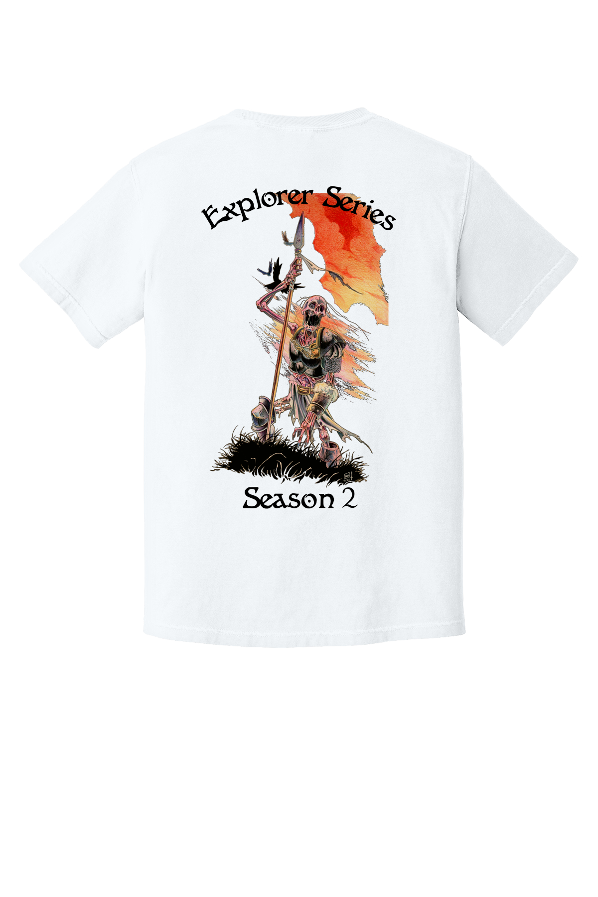 Explorer Series TShirt 3