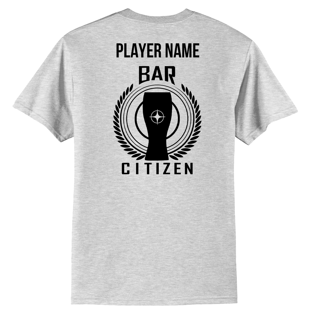 Bar Citizen Short Sleeve Coordinator T-Shirt