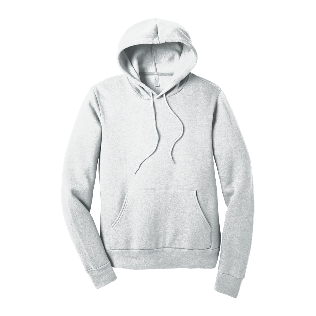 BELLA+CANVAS ® Unisex Sponge Fleece Pullover Hoodie