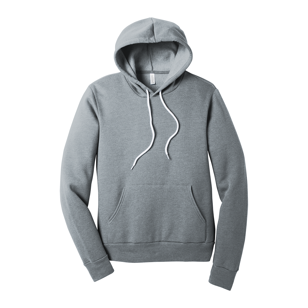 BELLA+CANVAS ® Unisex Sponge Fleece Pullover Hoodie