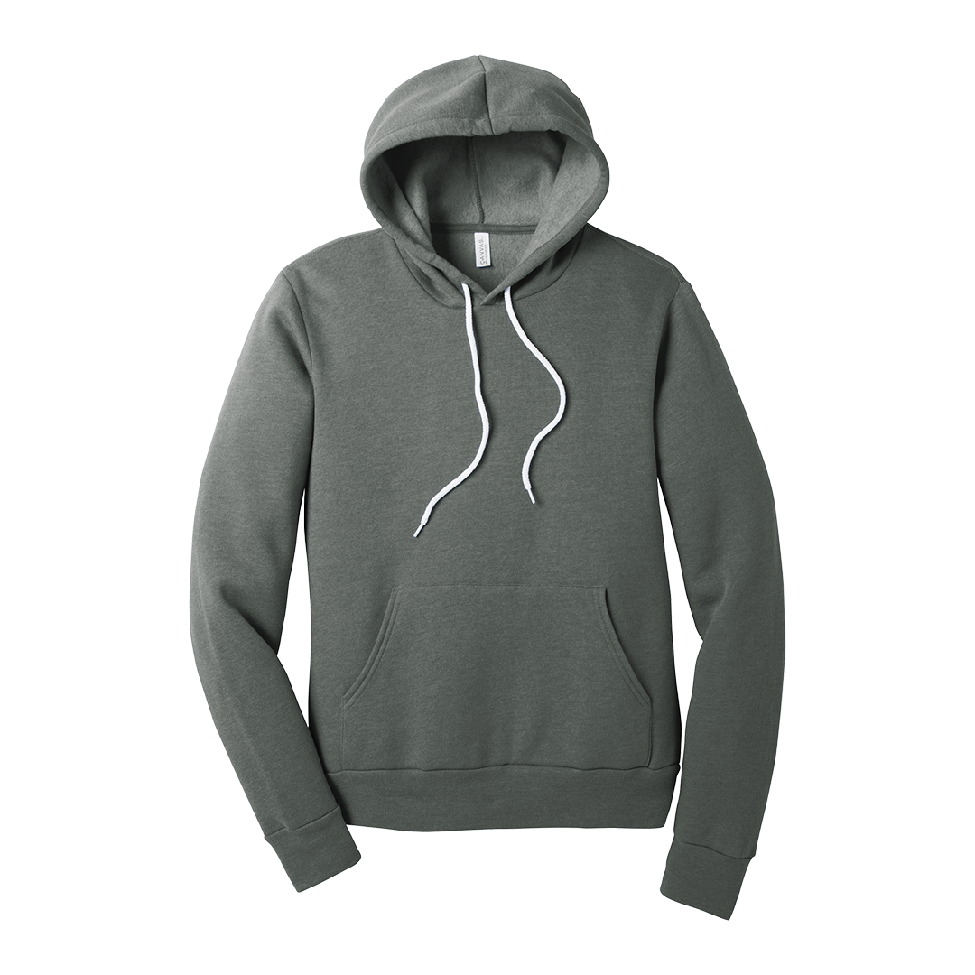 BELLA+CANVAS ® Unisex Sponge Fleece Pullover Hoodie