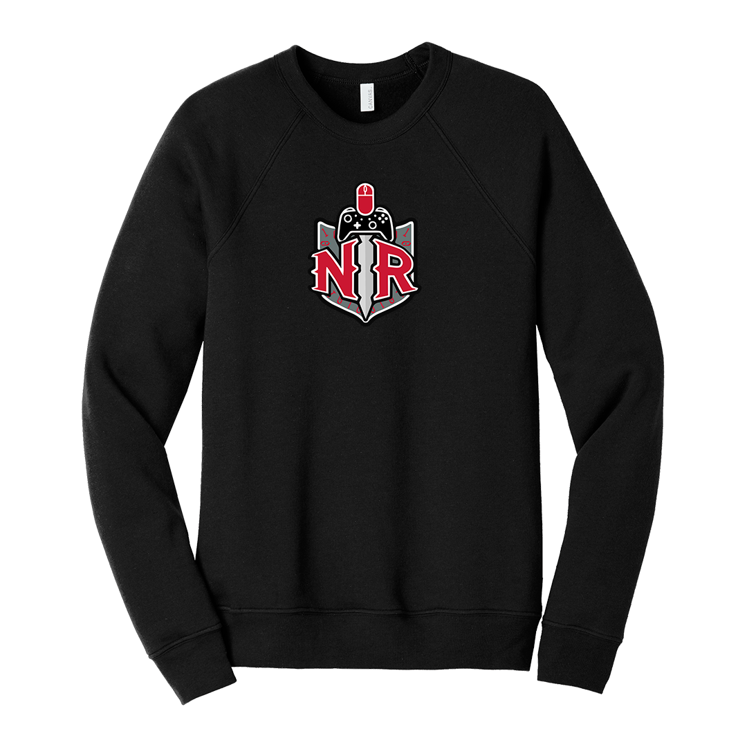 Northridge High School Raglan Sweatshirt