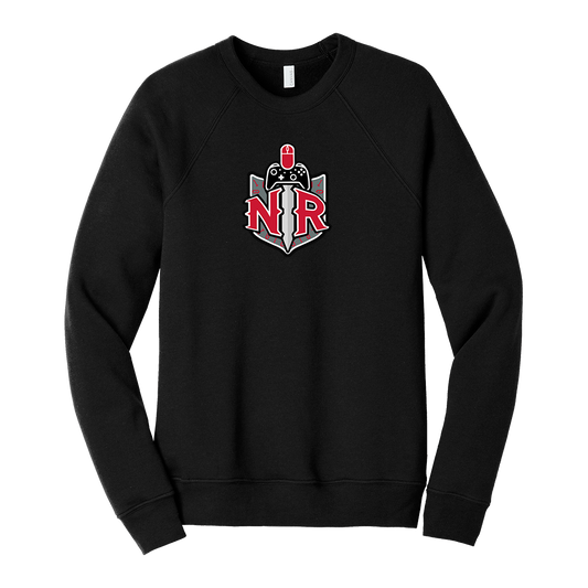 Northridge High School Raglan Sweatshirt