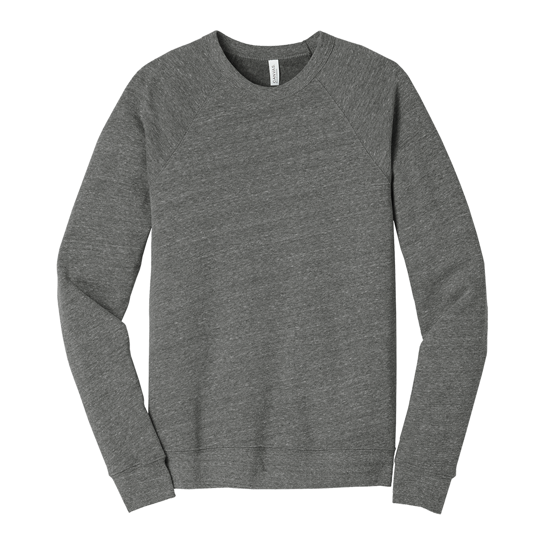 BELLA+CANVAS ® Unisex Sponge Fleece Raglan Sweatshirt